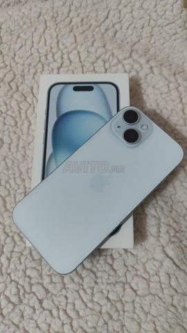 iPhone 15 Normal Bleu 128