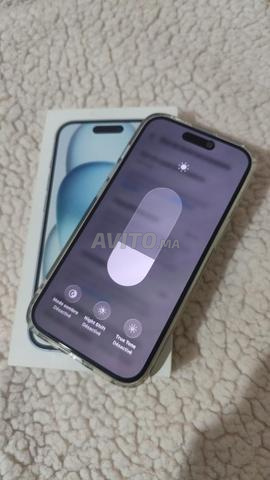 آيفون 15 عادي أزرق 128 - 2