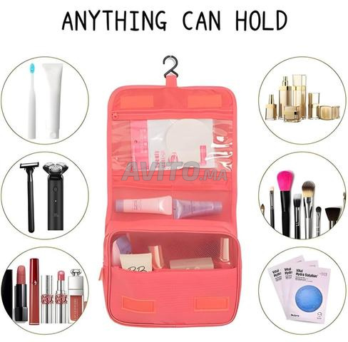 حقيبة تنظيم مستحضرات التجميل والسفر - 2