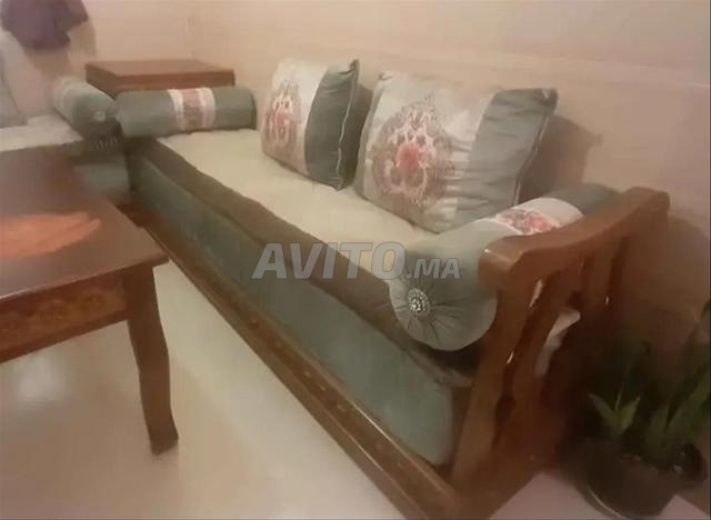 صالون في حالة جيدة جدا - 2