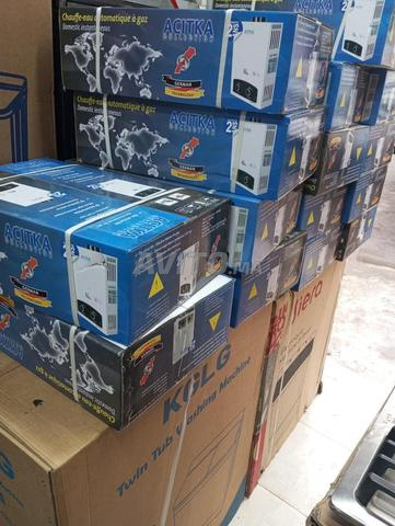 سخان غاز 6 لتر أوتوماتيك بضمان - 2