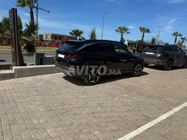 Hyundai Tucson Hybride