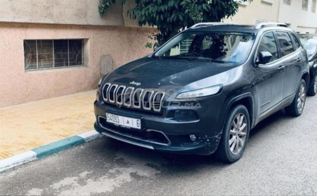 Jeep Cherokee Diesel Automatique 2018 à Fès