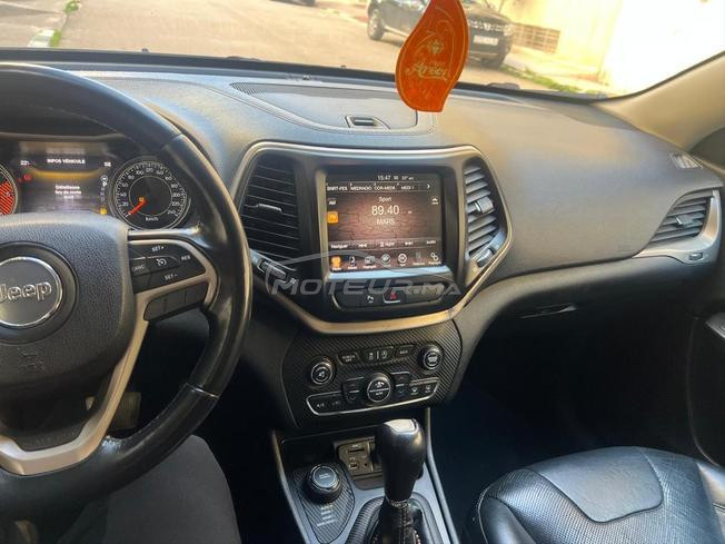 Jeep Cherokee Diesel Automatique 2018 à Fès