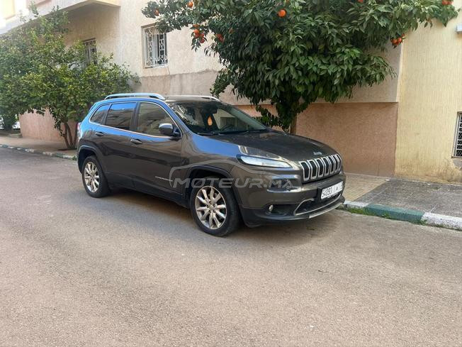 Jeep Cherokee Diesel Automatique 2018 à Fès