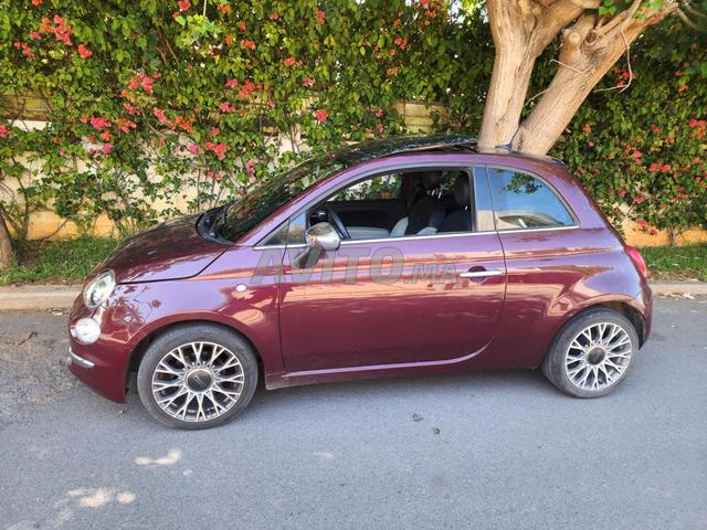 فيات 500 بنزين أوتوماتيك 2021 في الرباط