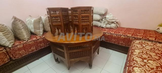 صالون مغربي كامل - 2