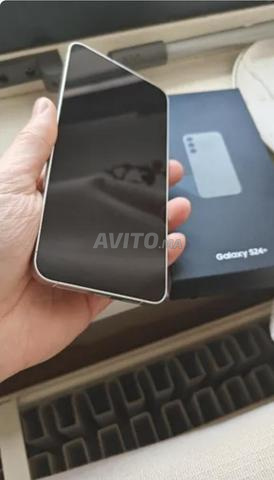 سامسونج S24 بلس مع علبته كالجديد - 2