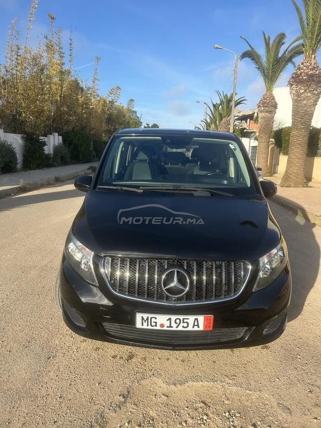 Mercedes vito automatique pas dédouané 