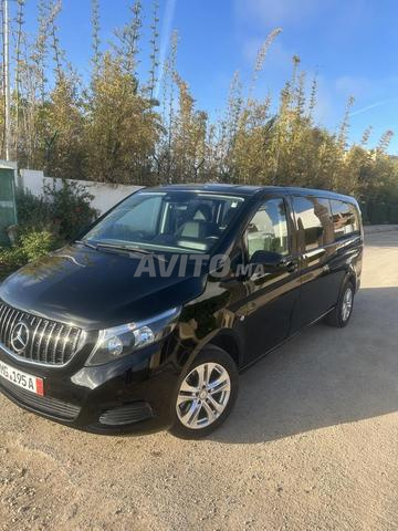 Mercedes vito automatique non dédouané