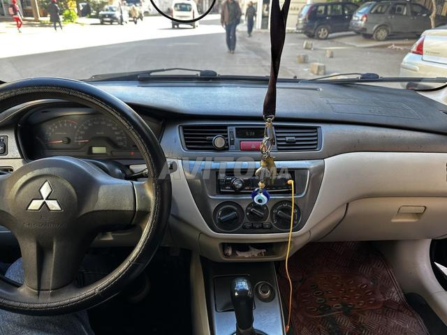 Mitsubishi Lancer Essence Manuelle 2008 à Meknès - 2