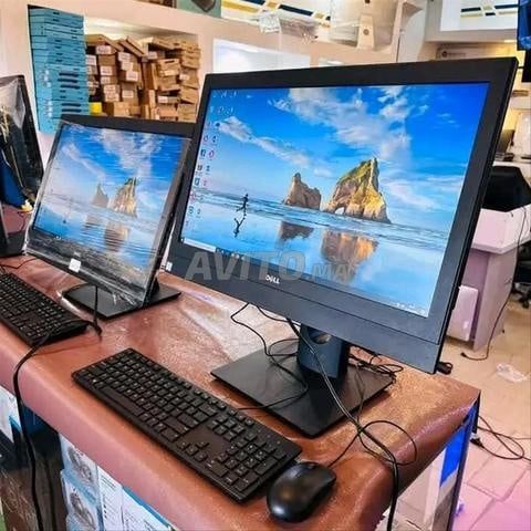 PC Tout-en-un Dell i5 6ème RAM 8 Disque SSD