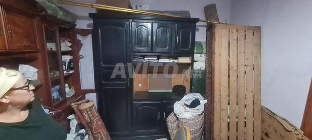 2 lits placard 2 tables coin - 2