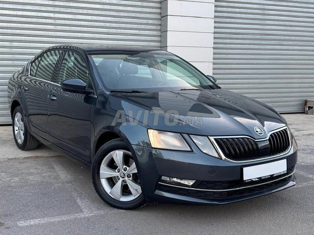 Skoda Octavia Diesel Automatique 2019 à Casablanca - 2