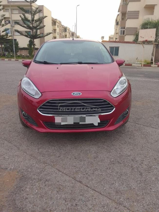 Ford Fiesta 2018 diesel 1ère main, très propre