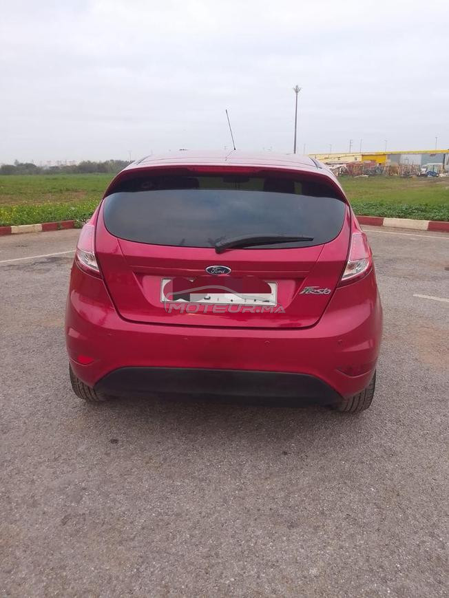 Ford Fiesta 2018 diesel 1ère main, très propre