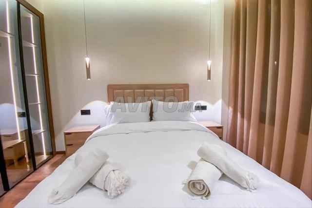 Appartement 2 chambres meublé Maarif - 2