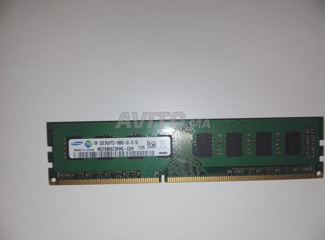 Samsung RAM PC 4Go DDR3 - 2