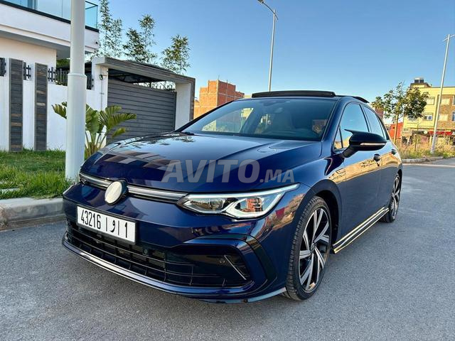 Golf 8 R importée neuve 2021 carte grise