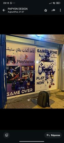 Local commercial à vendre avec ou sans équipement PlayStation - 2