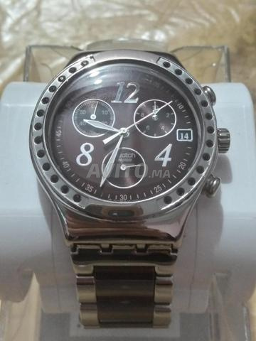 SwatCh Swiss Marron Couleur - 2