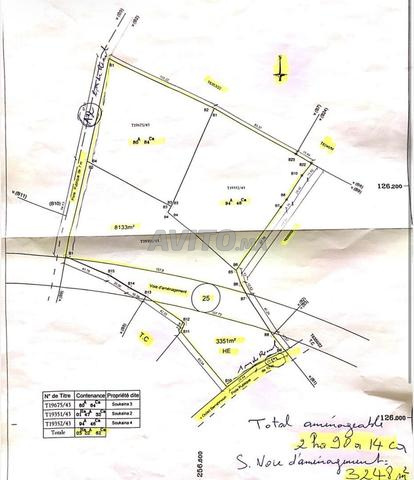 أرض أمام ملعب مراكش الكبير