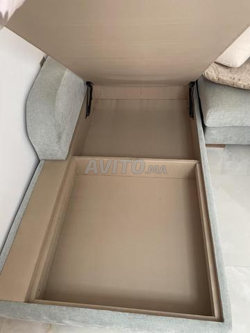 Fauteuil L avec rangement - 2