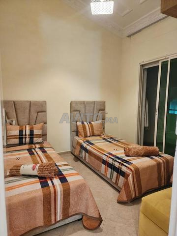 دوبلكس مفروش للإيجار، الهرهورة تمارة - 2