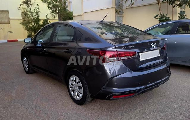 Hyundai Accent Automatique 2023 - 2