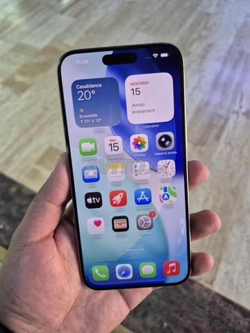 IPhone 15 pro max 512GQ