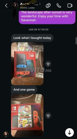 Nintendo Switch V2 نسخة أمريكية 🇺🇸