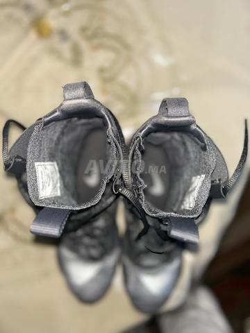 Nike HyperKO 2 Gris Fer Argent Métallique boxe - 2