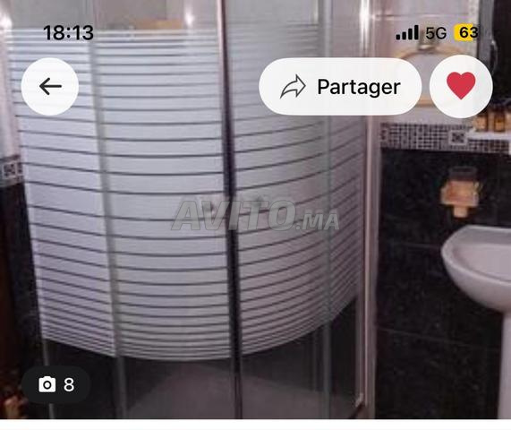 شقة مفروشة بمواصفات عالية للكراء شهري اسبوعي سنوي - 2