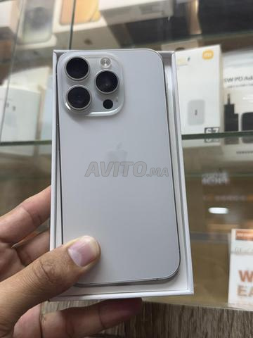 iPhone 15 Pro 256gb Batterie 87%