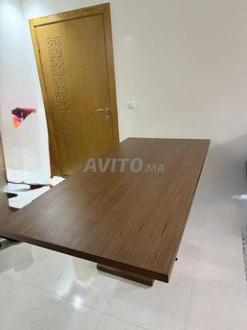 Table de salle à manger SKETCH Design Moderne - 2