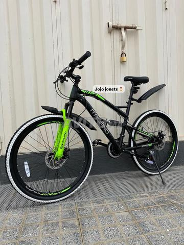 Vélo VTT Italiano Double Suspension 26 Pouces - 2