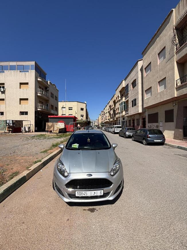 Ford Fiesta Diesel Manuelle 2017 à Mohammedia