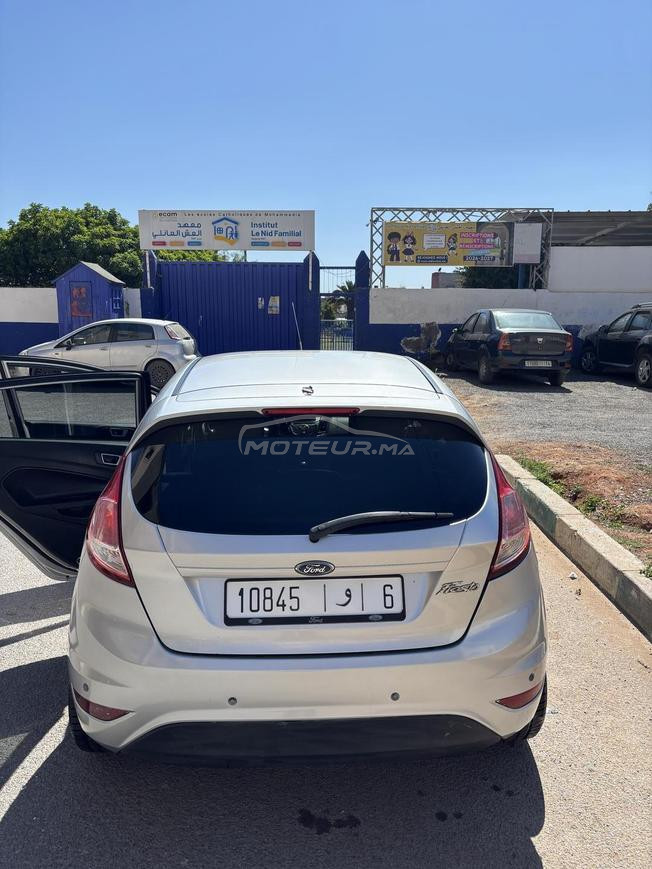 Ford Fiesta Diesel Manuelle 2017 à Mohammedia