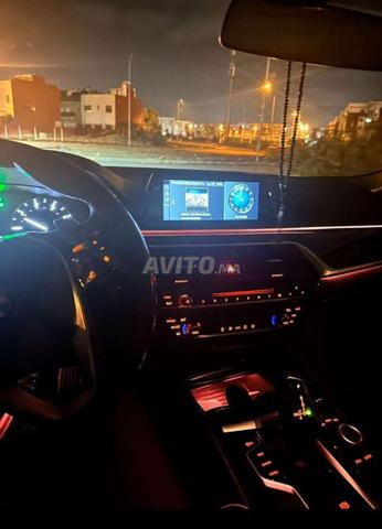 BMW SERIE 5 Diesel Automatique 2018 - 2