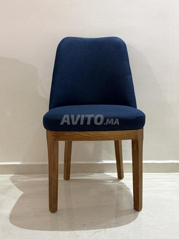 Lot de 6 chaises – Travail de tapissier - 2