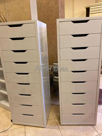 🔥 خزانة ذات 9 أدراج أنيقة وعملية 🔥 - 2