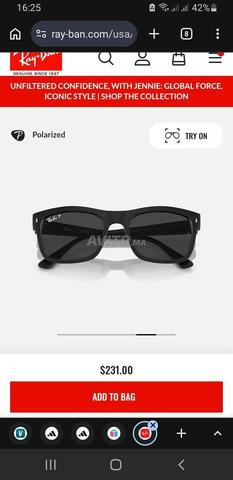 Lunettes Ray Ban Wayfarer Original 💯 Import 🇮🇹