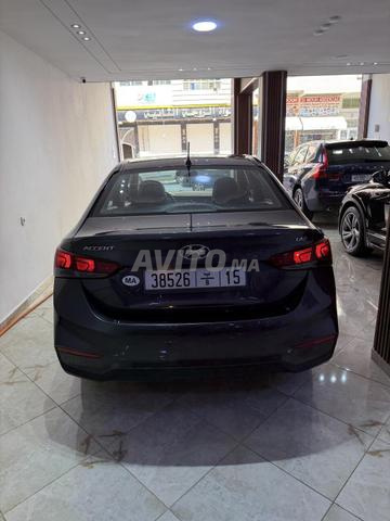 Hyundai accent automatique toute option 2002 A Fes - 2