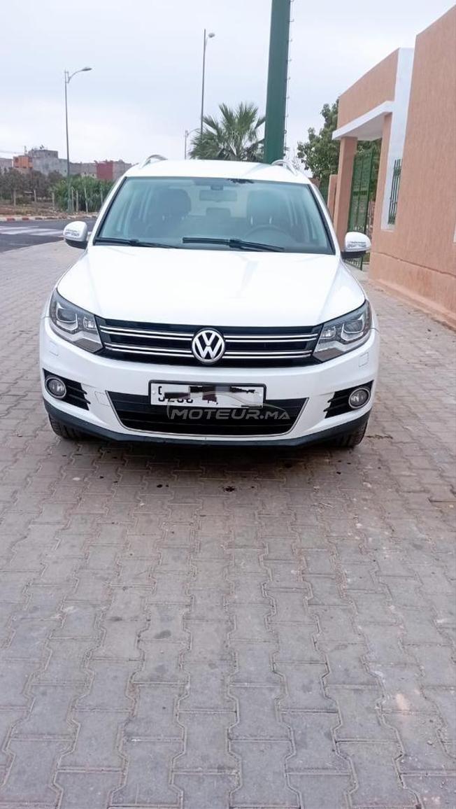 Volkswagen Tiguan Diesel Automatique 2018 à Agadir