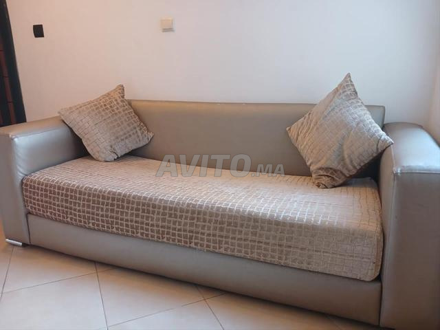 كنب وصالون حرف L بجودة جيدة - 2