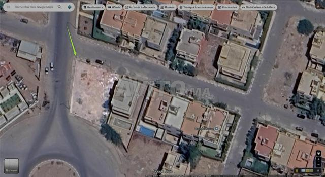 أرض للبيع – 418 م² بمراكش (حي تاركة) - 2