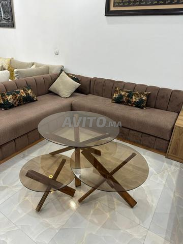 Table basse trio - 2