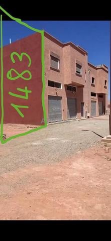 أرض مسجلة للبيع 180م2 (الماجد 2 - تنغير)