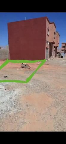 أرض مسجلة للبيع 180م2 (الماجد 2 - تنغير)