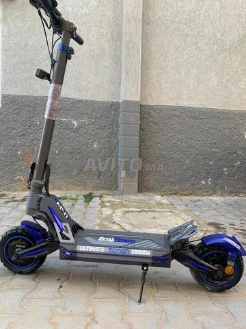 Trottinette électrique EcoXtrem M41 Tank – 2 Moteurs - 2